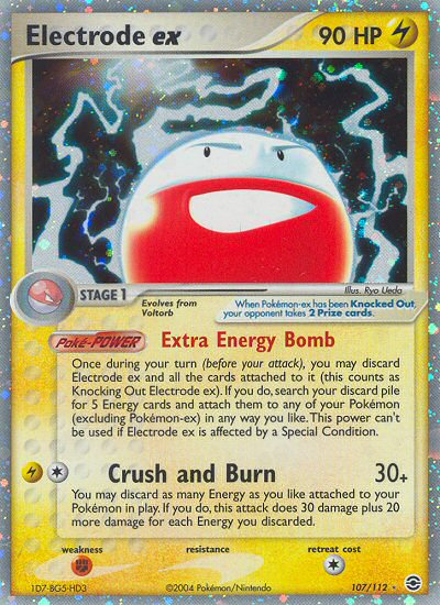 Electrode ex (107/112) [EX: FireRed & LeafGreen] | North Valley Games