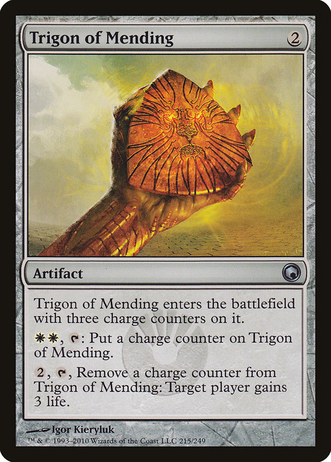 Trigon of Mending [Scars of Mirrodin] | North Valley Games