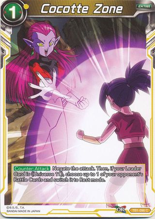 Cocotte Zone (TB1-096) [The Tournament of Power] | North Valley Games