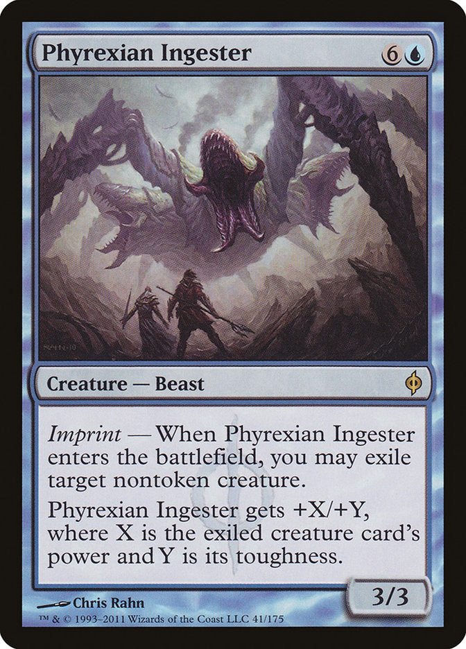 Phyrexian Ingester [New Phyrexia] | North Valley Games