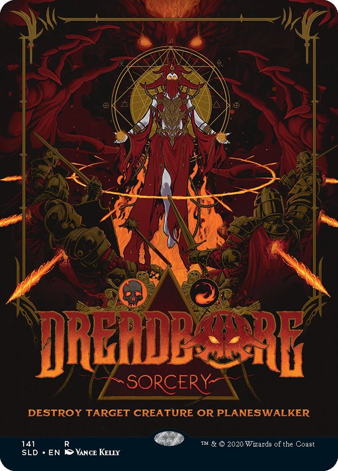 Dreadbore [Secret Lair Drop Series] | North Valley Games