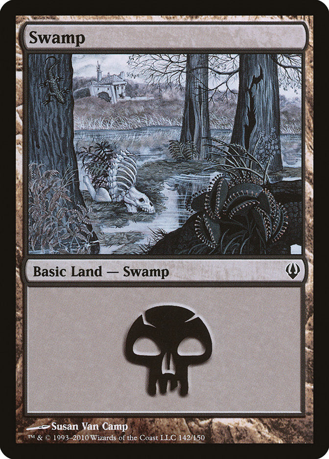 Swamp (142) [Archenemy] | North Valley Games