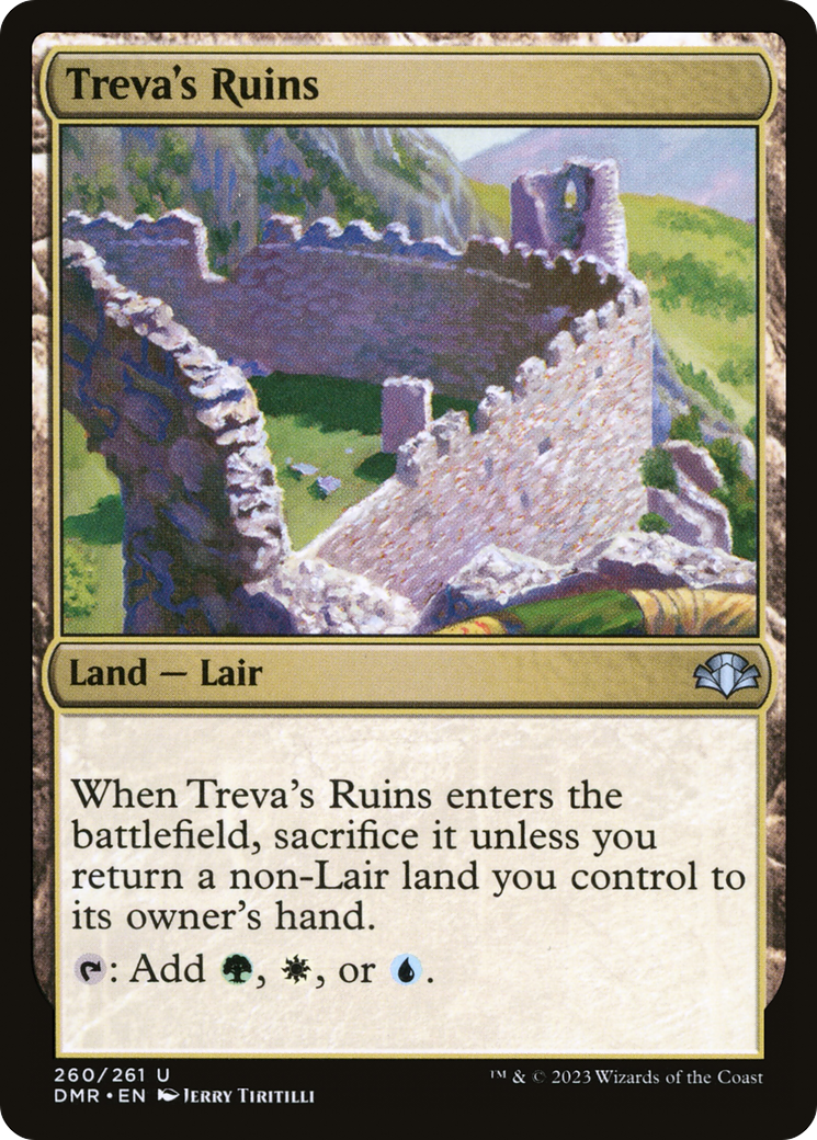 Treva's Ruins [Dominaria Remastered] | North Valley Games