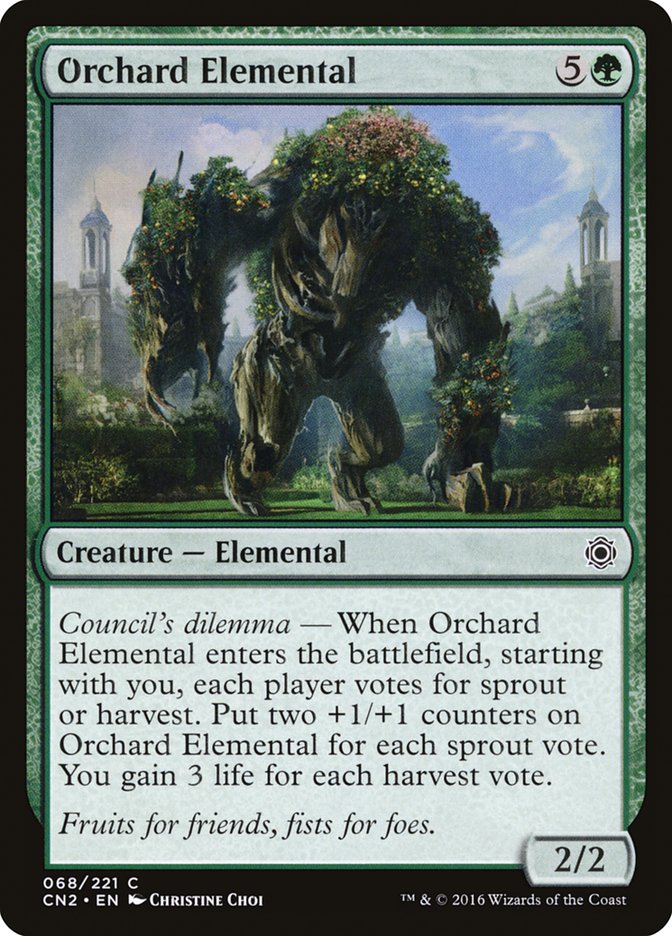 Orchard Elemental [Conspiracy: Take the Crown] | North Valley Games