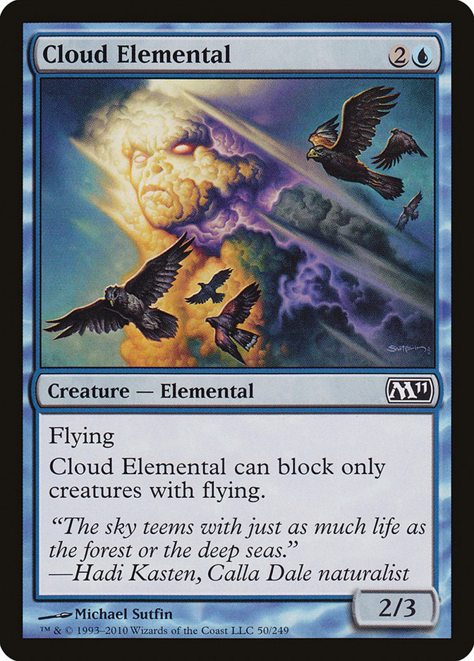 Cloud Elemental [Magic 2011] | North Valley Games
