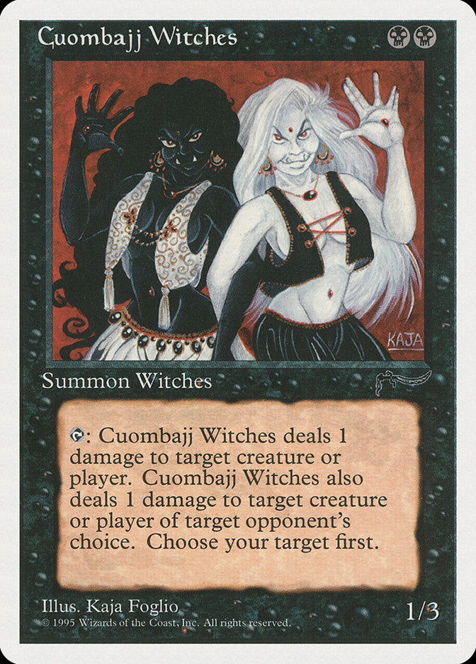 Cuombajj Witches [Chronicles] | North Valley Games