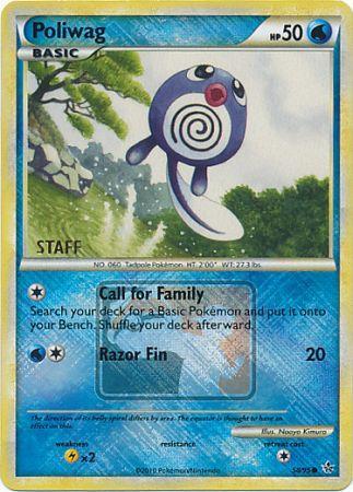 Poliwag (58/95) (League Promo Staff) [HeartGold & SoulSilver: Unleashed] | North Valley Games