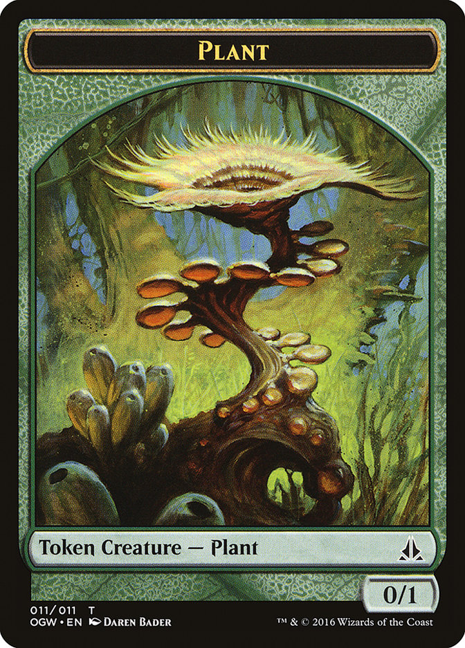 Plant Token [Oath of the Gatewatch Tokens] | North Valley Games