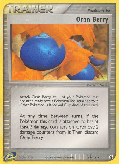 Oran Berry (85/109) [EX: Ruby & Sapphire] | North Valley Games