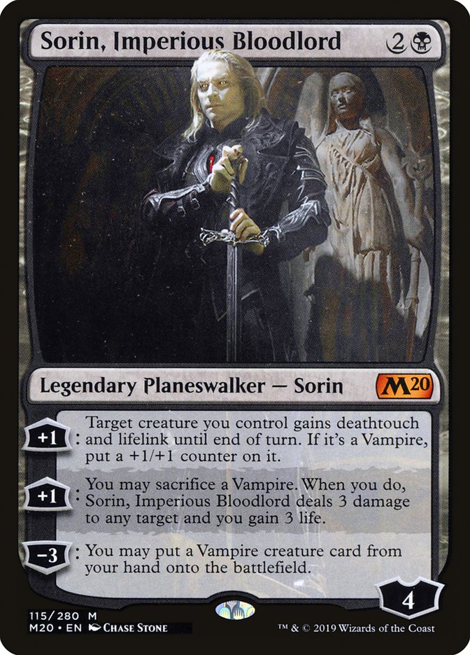 Sorin, Imperious Bloodlord [Core Set 2020] | North Valley Games