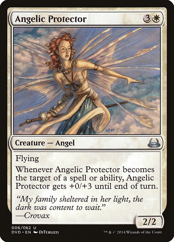 Angelic Protector (Divine vs. Demonic) [Duel Decks Anthology] | North Valley Games
