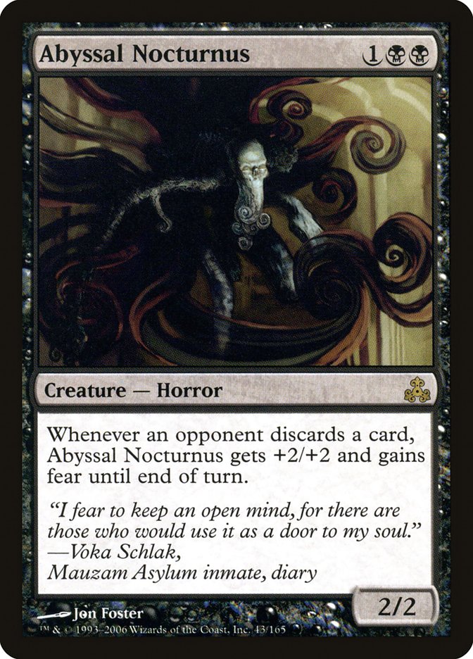 Abyssal Nocturnus [Guildpact] | North Valley Games