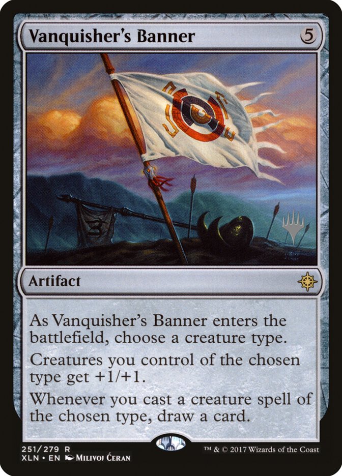 Vanquisher's Banner (Promo Pack) [Ixalan Promos] | North Valley Games