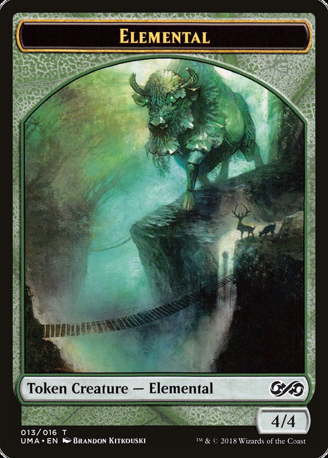 Elemental Token (013/016) [Ultimate Masters Tokens] | North Valley Games