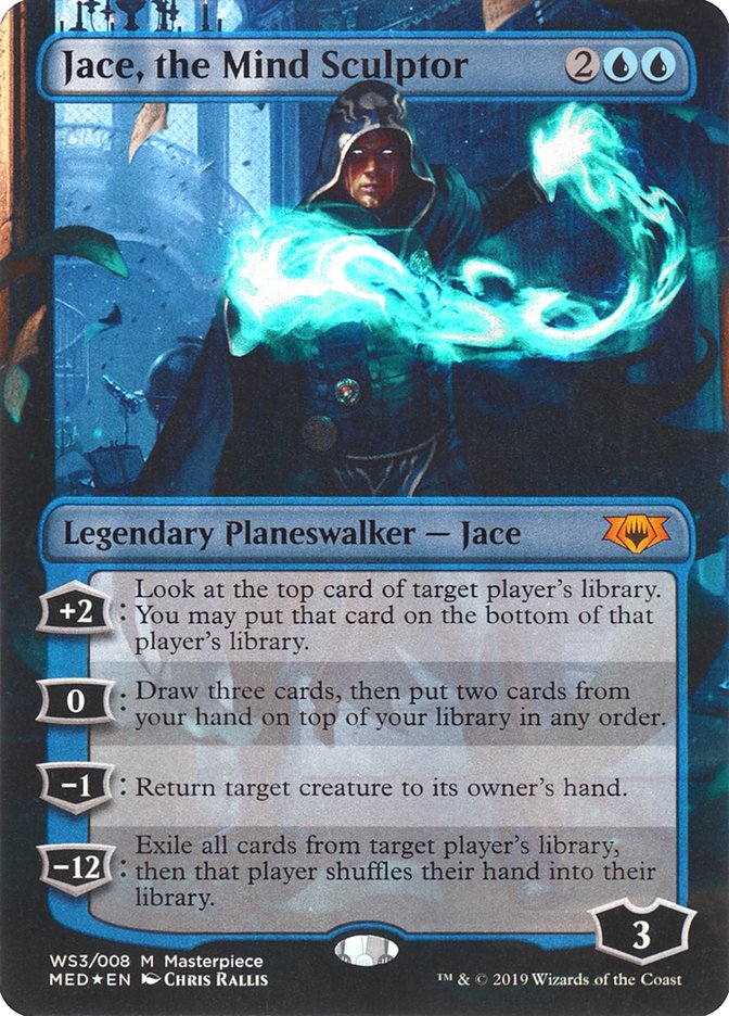 Jace, the Mind Sculptor [Mythic Edition] | North Valley Games