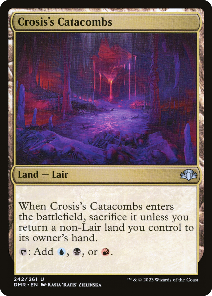 Crosis's Catacombs [Dominaria Remastered] | North Valley Games