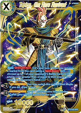 Tapion, the Hero Revived (SPR) (BT14-033) [Cross Spirits] | North Valley Games