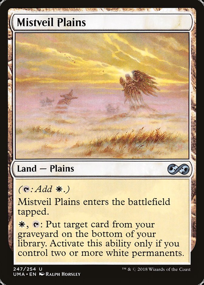 Mistveil Plains [Ultimate Masters] | North Valley Games