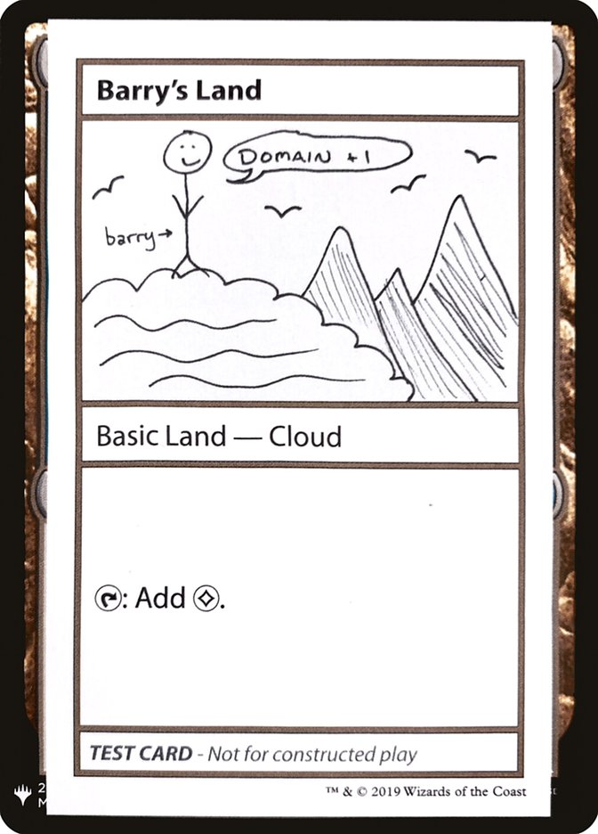 Barry's Land [Mystery Booster Playtest Cards] | North Valley Games