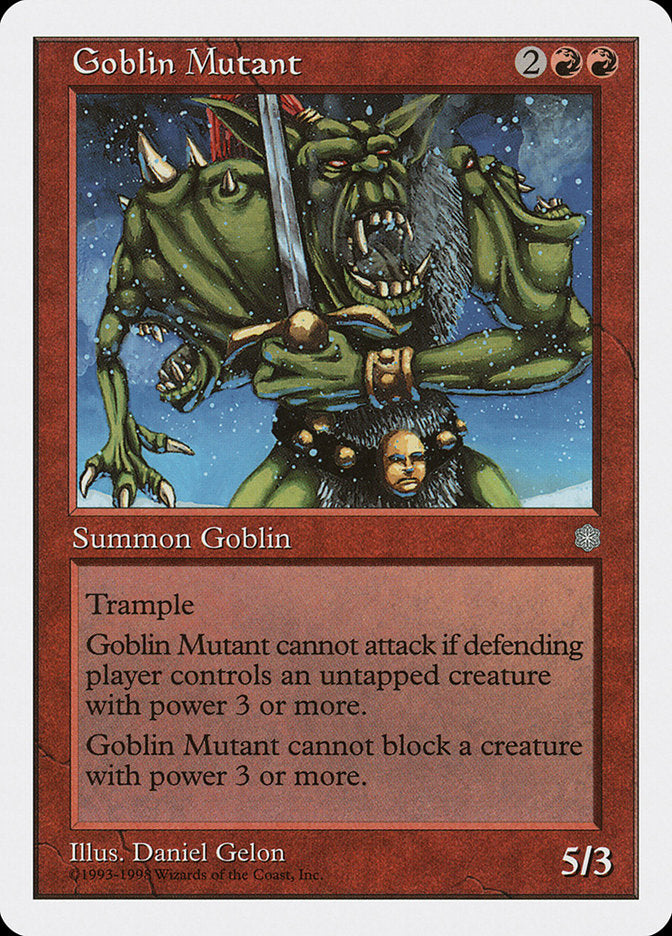 Goblin Mutant [Anthologies] | North Valley Games