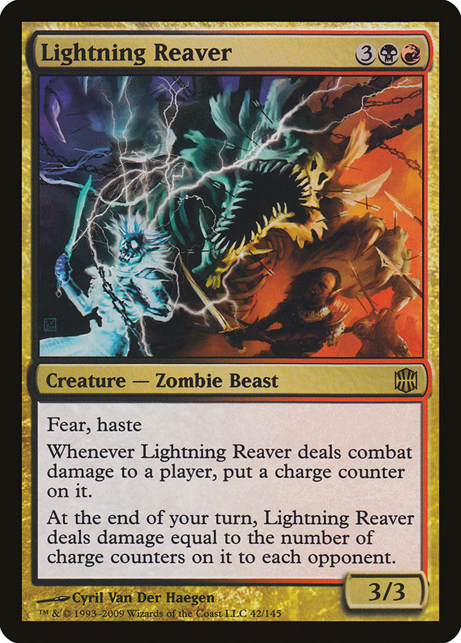 Lightning Reaver [Alara Reborn] | North Valley Games