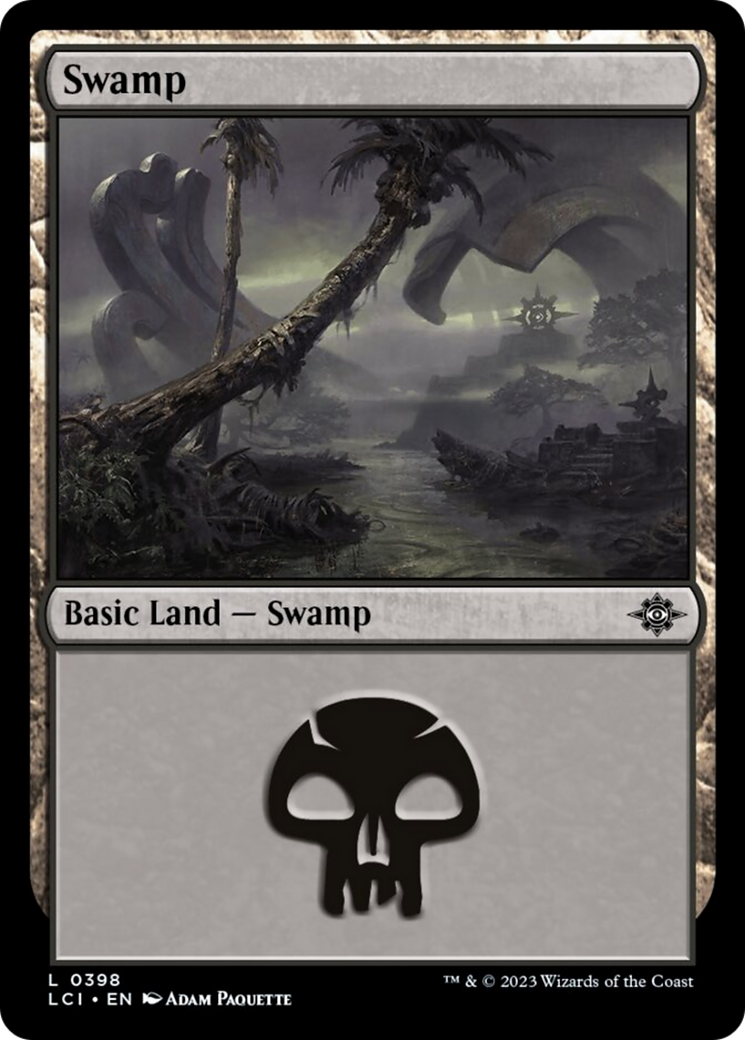 Swamp [The Lost Caverns of Ixalan] | North Valley Games