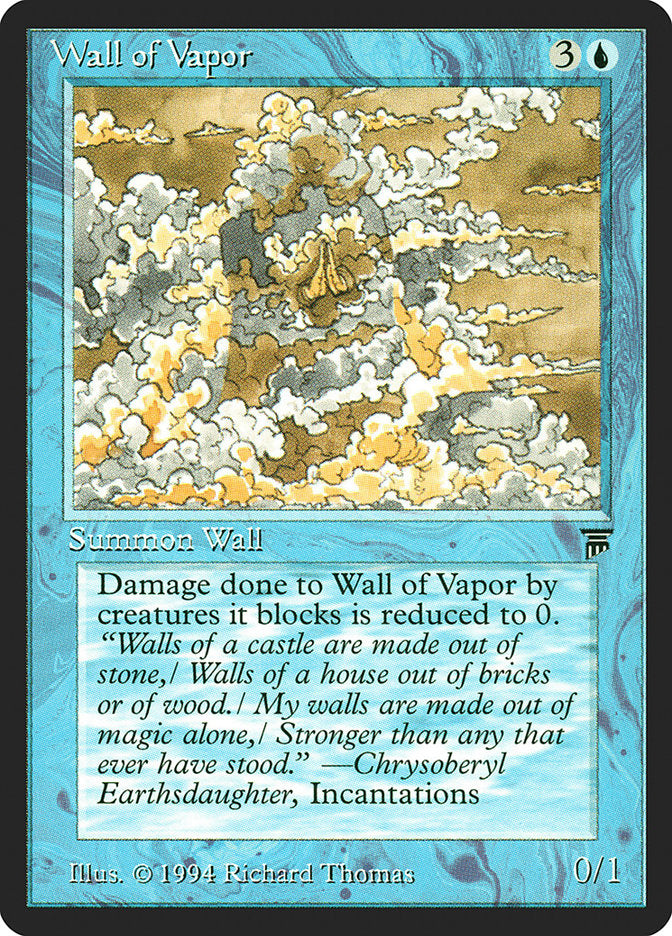Wall of Vapor [Legends] | North Valley Games