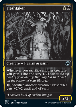 Fleshtaker [Innistrad: Double Feature] | North Valley Games