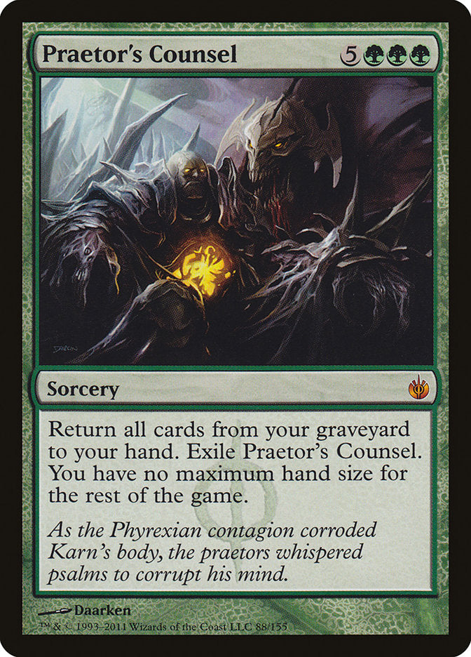 Praetor's Counsel [Mirrodin Besieged] | North Valley Games