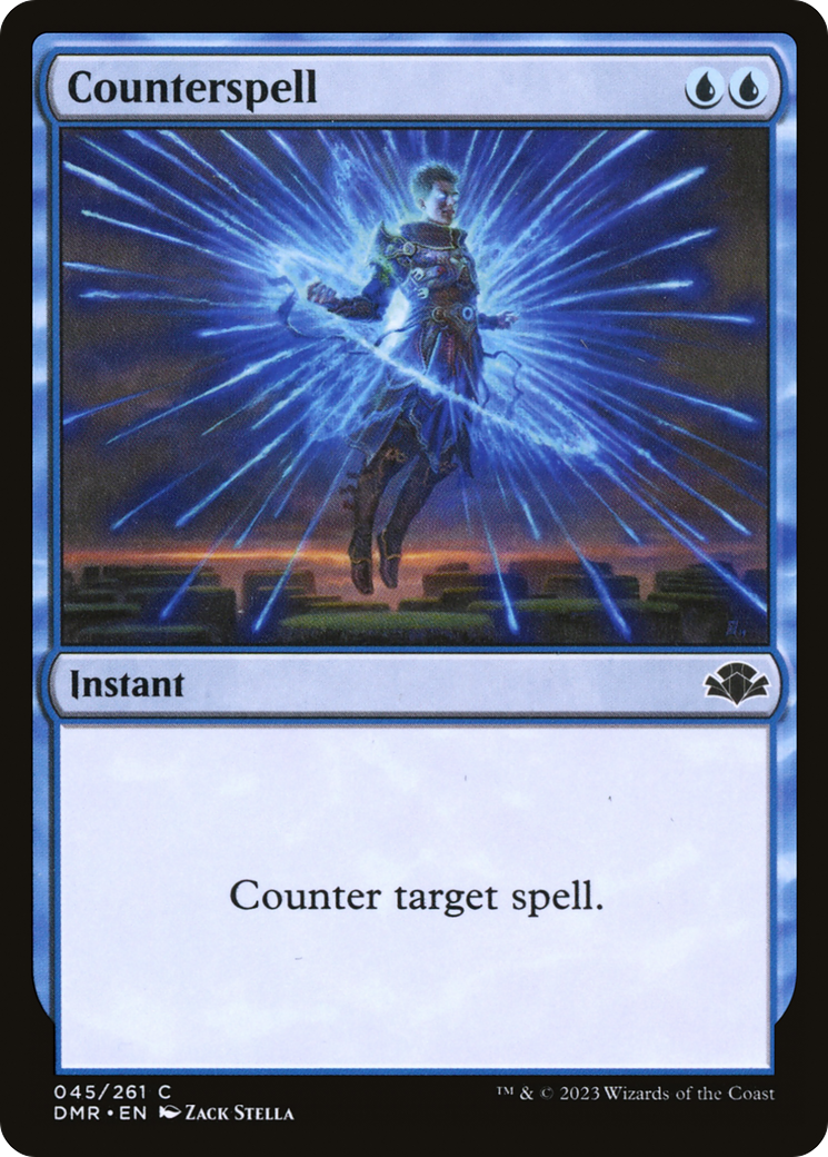 Counterspell [Dominaria Remastered] | North Valley Games