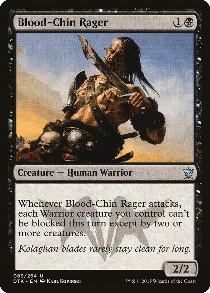 Blood-Chin Rager [Dragons of Tarkir] | North Valley Games