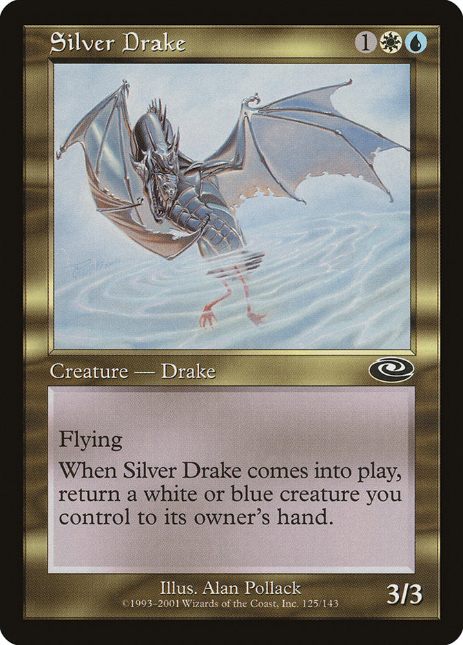 Silver Drake [Planeshift] | North Valley Games