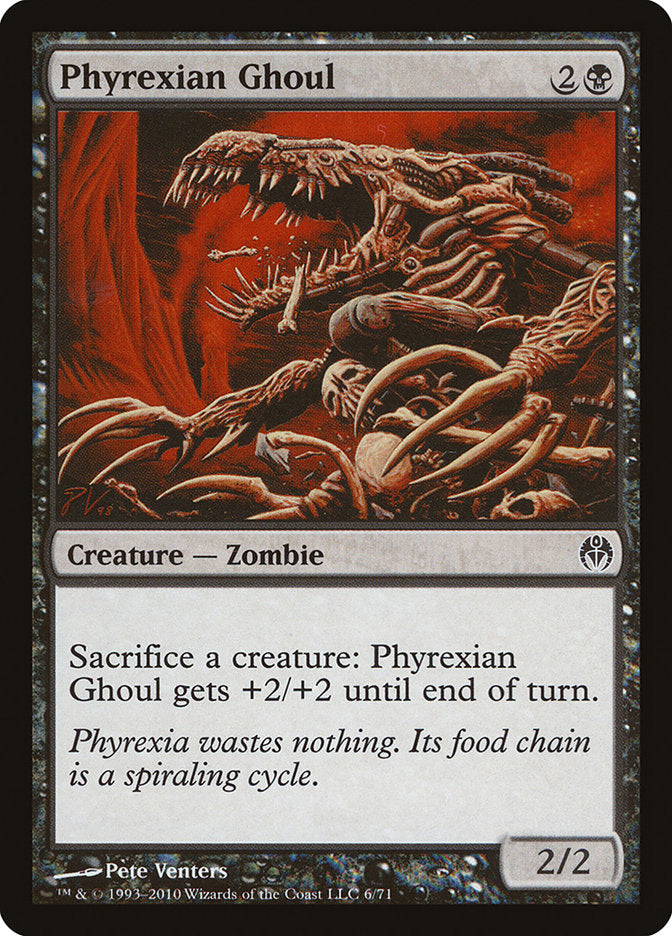 Phyrexian Ghoul [Duel Decks: Phyrexia vs. the Coalition] | North Valley Games