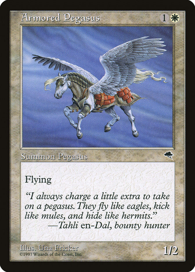 Armored Pegasus [Tempest] | North Valley Games