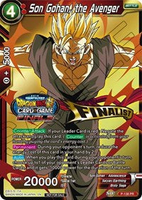 Son Gohan, the Avenger (Championship Final 2019) (Finalist) (P-138) [Tournament Promotion Cards] | North Valley Games