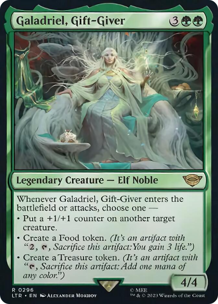 Galadriel, Gift-Giver [The Lord of the Rings: Tales of Middle-Earth] | North Valley Games