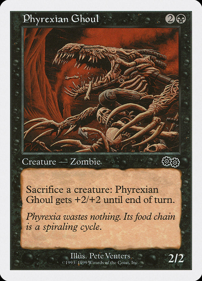 Phyrexian Ghoul [Battle Royale] | North Valley Games