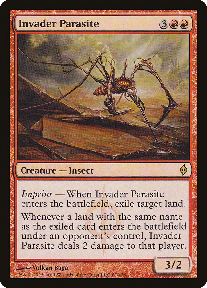 Invader Parasite [New Phyrexia] | North Valley Games