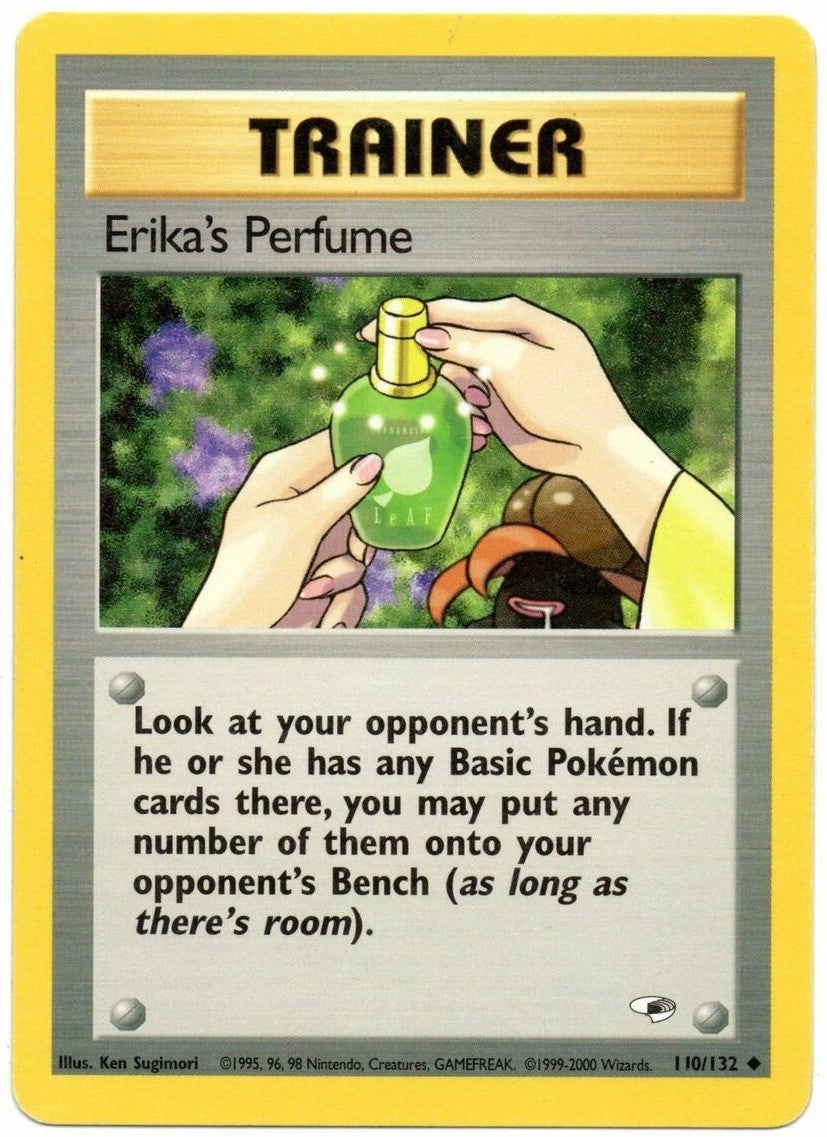 Erika's Perfume (110/132) [Gym Heroes Unlimited] | North Valley Games