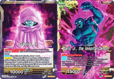 Garlic Jr. // Garlic Jr., the Immortal Demon (BT11-092) [Vermilion Bloodline] | North Valley Games