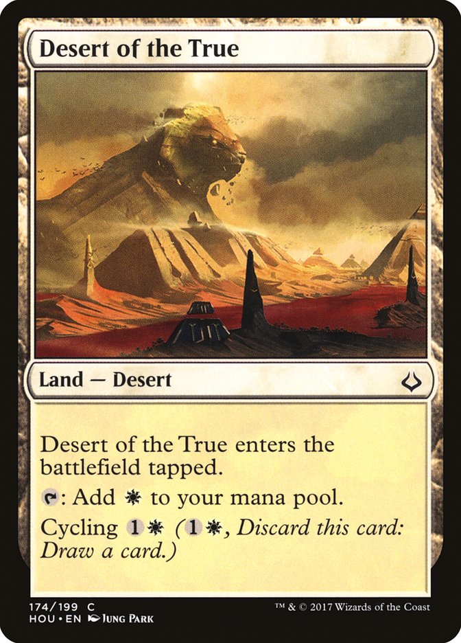 Desert of the True [Hour of Devastation] | North Valley Games
