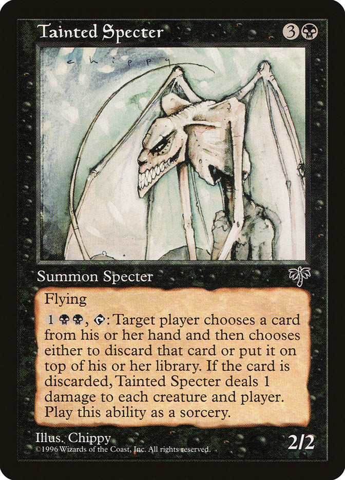 Tainted Specter [Mirage] | North Valley Games