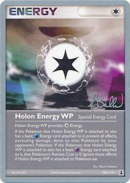 Holon Energy WP (106/113) (Eeveelutions - Jimmy Ballard) [World Championships 2006] | North Valley Games