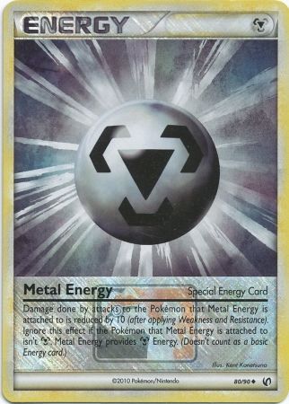 Metal Energy Special (80/90) (League Promo) [HeartGold & SoulSilver: Undaunted] | North Valley Games