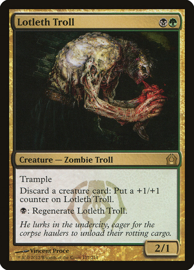 Lotleth Troll [Return to Ravnica] | North Valley Games