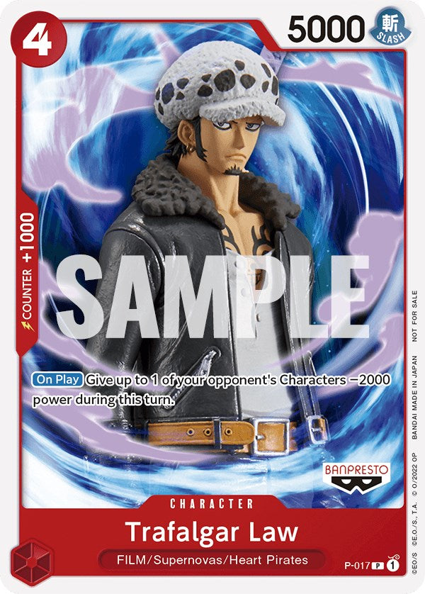 Trafalgar Law (One Piece Film Red) [One Piece Promotion Cards] | North Valley Games
