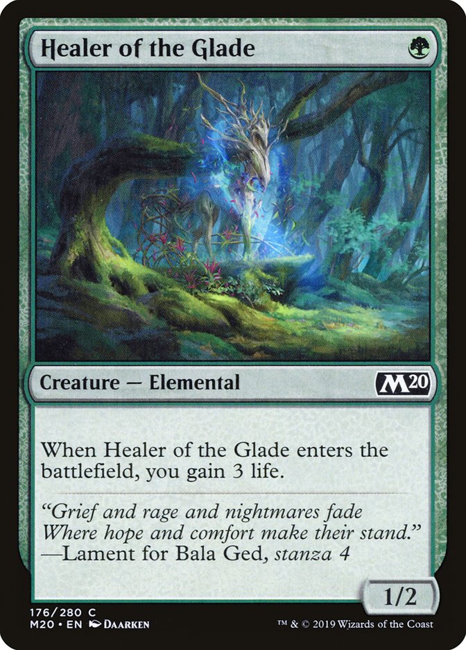 Healer of the Glade [Core Set 2020] | North Valley Games