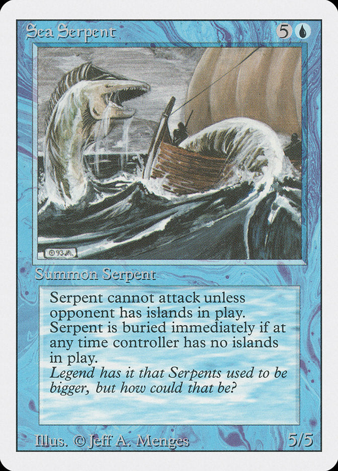 Sea Serpent [Revised Edition] | North Valley Games