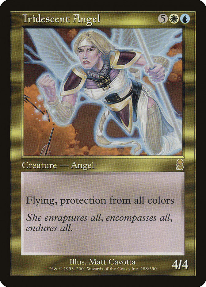 Iridescent Angel [Odyssey] | North Valley Games