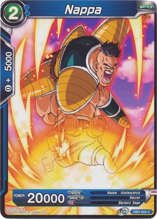 Nappa (DB3-043) [Giant Force] | North Valley Games